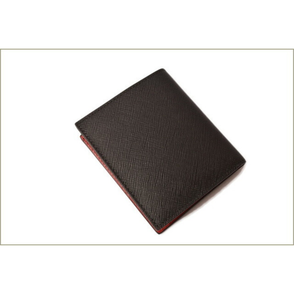 Prada Folding Wallet Black Ruby - image 3